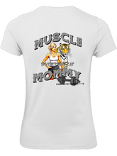 Lade das Bild in den Galerie-Viewer, T-Shirt Muscle Mommy Tigar power Wommen Sport

