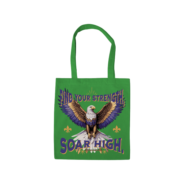 Bag Fabric Bag Find Your Strength Soar High