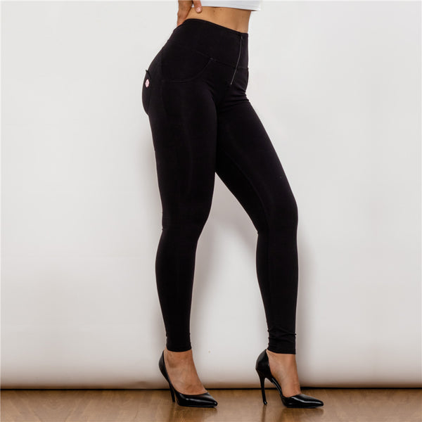 Po-Lift Leggings für Damen mit hoher Taille