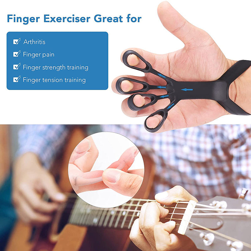 Silikon Hand Grip Finger Trainer