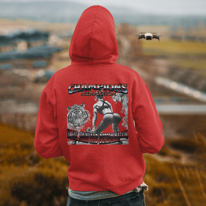 Hoodie Power – Champions