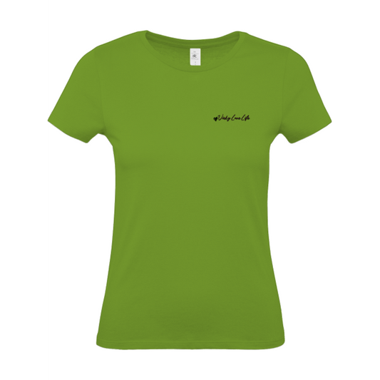 T-Shirt "Muscle Mommy" power Damen