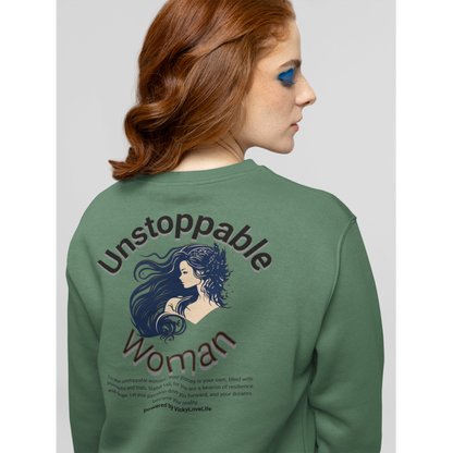 Sweatshirt "Unstoppable Woman"