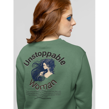 Lade das Bild in den Galerie-Viewer, Sweatshirt &quot;Unstoppable Woman&quot;
