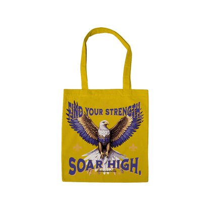 Bag Fabric Bag Find Your Strength Soar High