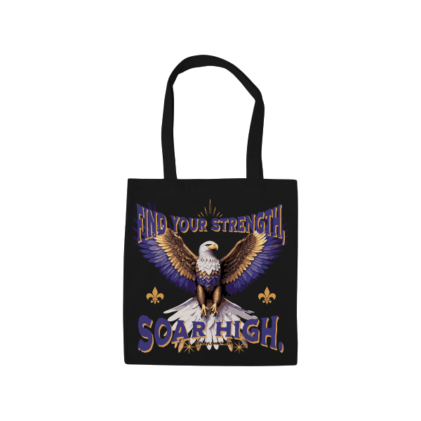 Bag Fabric Bag Find Your Strength Soar High