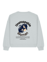 Lade das Bild in den Galerie-Viewer, Sweatshirt &quot;Unstoppable Woman&quot;
