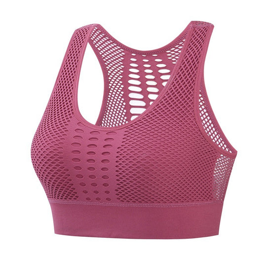 Atmungsaktives Damen-Sport-BH-Top