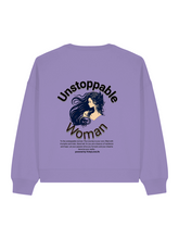 Lade das Bild in den Galerie-Viewer, Sweatshirt &quot;Unstoppable Woman&quot;
