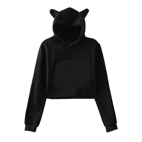 Stylischer Hoodie mit Hasenohren – PERSONALISIERBAR