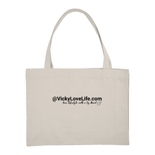 Load image into Gallery viewer, Bag Fabric Large Be Unstoppable Motivation Strong
