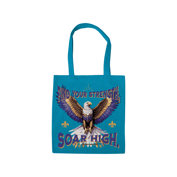 Bag Fabric Bag Find Your Strength Soar High