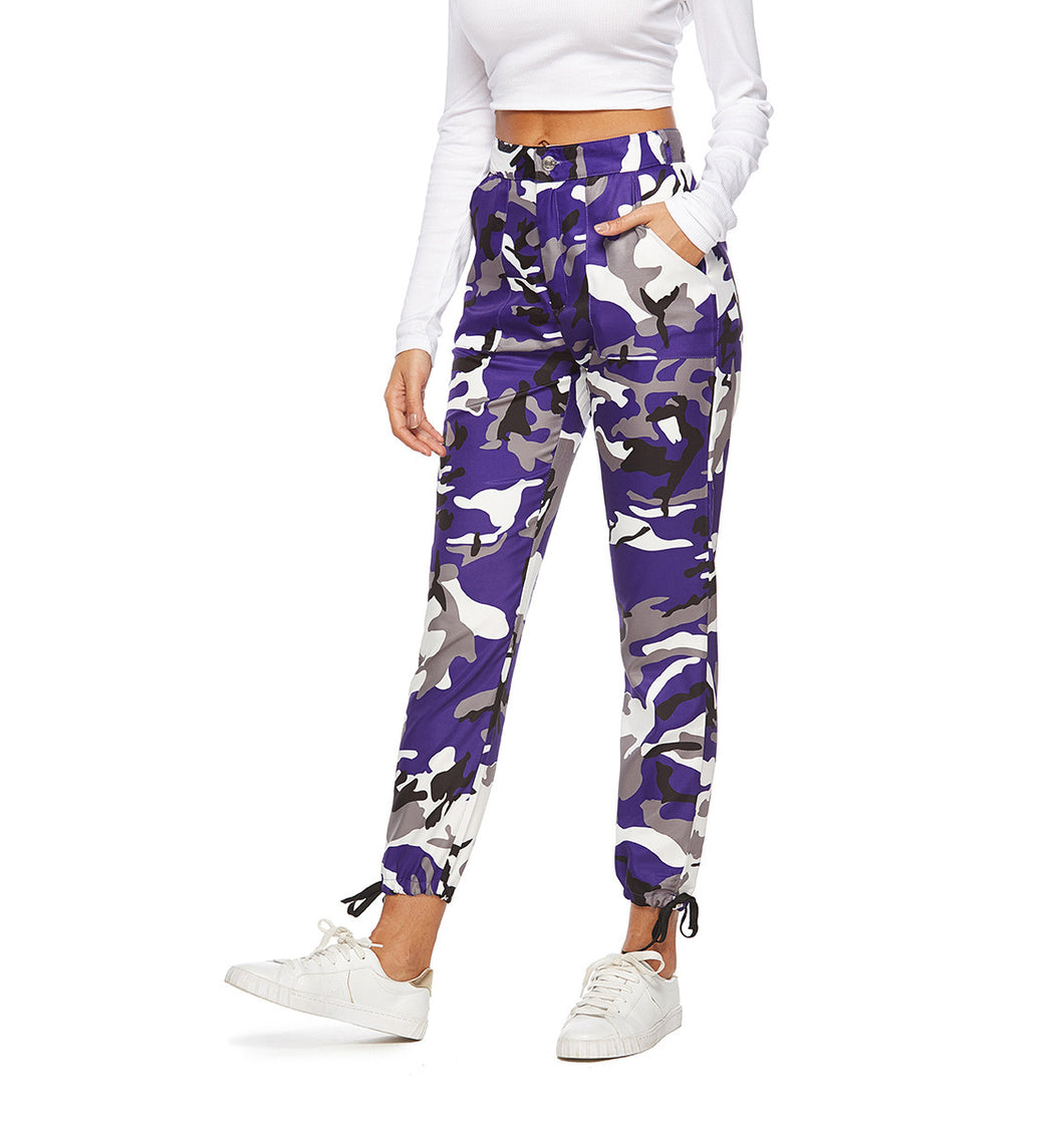 HEYounGIRL Camo Jogginghose für Frauen