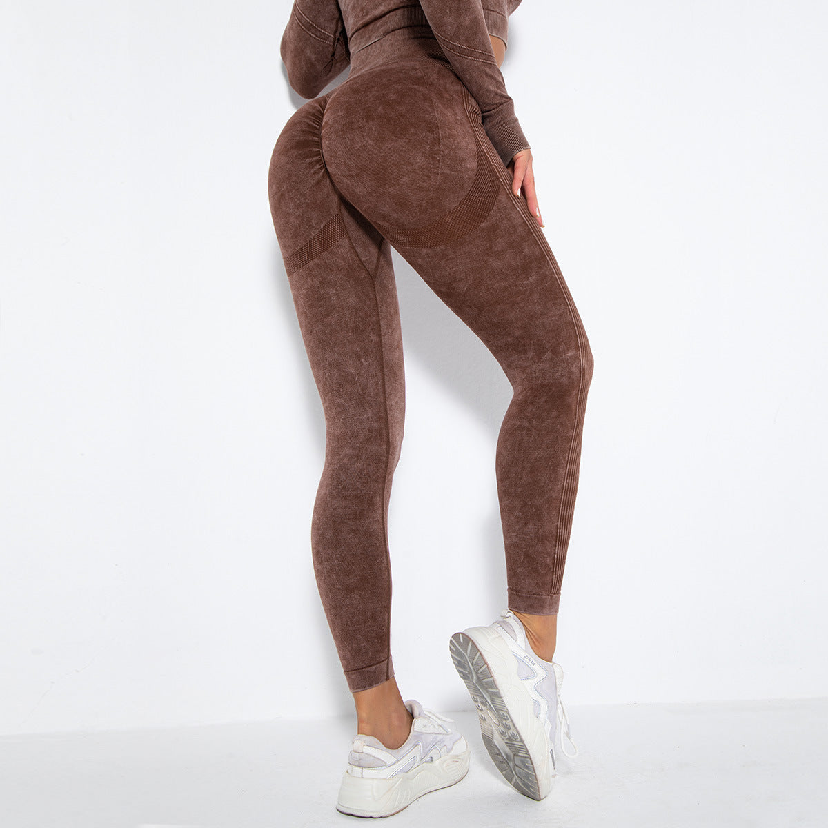 Sexy Yoga Leggings mit Push-Up Effekt