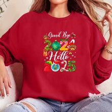 Lade das Bild in den Galerie-Viewer, Dammen Sweatshirt Weihnachten  &amp; Neujahr
