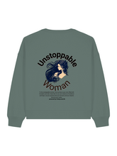 Lade das Bild in den Galerie-Viewer, Sweatshirt &quot;Unstoppable Woman&quot;
