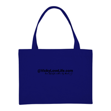 Load image into Gallery viewer, Bag Fabric Large Be Unstoppable Motivation Strong
