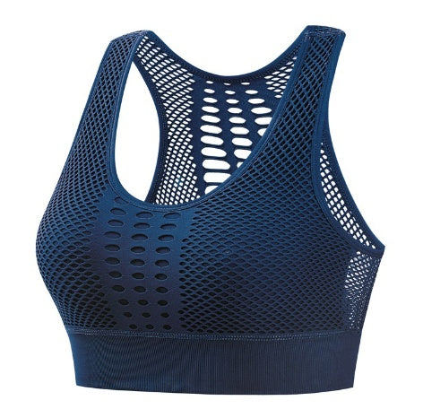 Atmungsaktives Damen-Sport-BH-Top