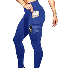 Load image into Gallery viewer, High-Waist  Po-Lifting Effekt Leggings
