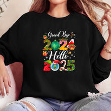 Lade das Bild in den Galerie-Viewer, Dammen Sweatshirt Weihnachten  &amp; Neujahr
