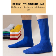 Load image into Gallery viewer, Kreative Baumwollsocken PERSONALISIERBAR
