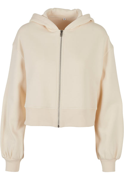 Damen Oversized Zip-Jacke – Be Unstoppable