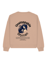 Lade das Bild in den Galerie-Viewer, Sweatshirt &quot;Unstoppable Woman&quot;
