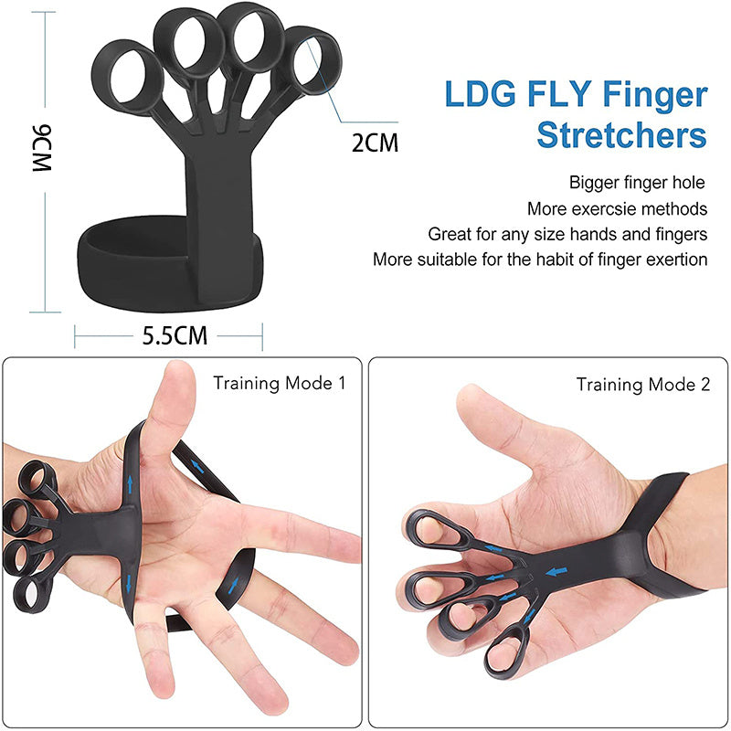 Silikon Hand Grip Finger Trainer