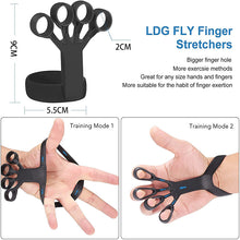 Lade das Bild in den Galerie-Viewer, Silikon Hand Grip Finger Trainer
