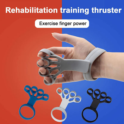 Silikon Hand Grip Finger Trainer