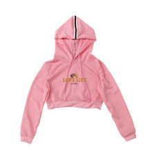 Lade das Bild in den Galerie-Viewer, Rosa Hoodie mit VickyLoveLife-Logo
