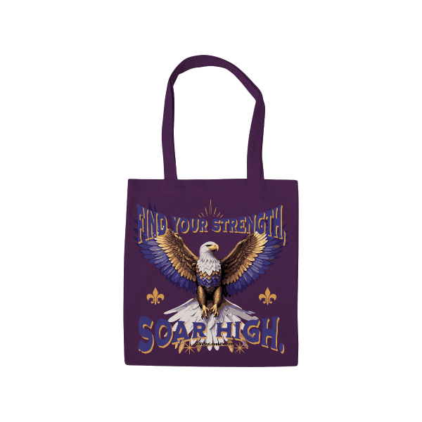 Bag Fabric Bag Find Your Strength Soar High