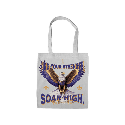 Bag Fabric Bag Find Your Strength Soar High