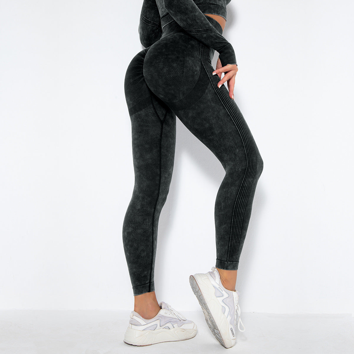 Sexy Yoga Leggings mit Push-Up Effekt