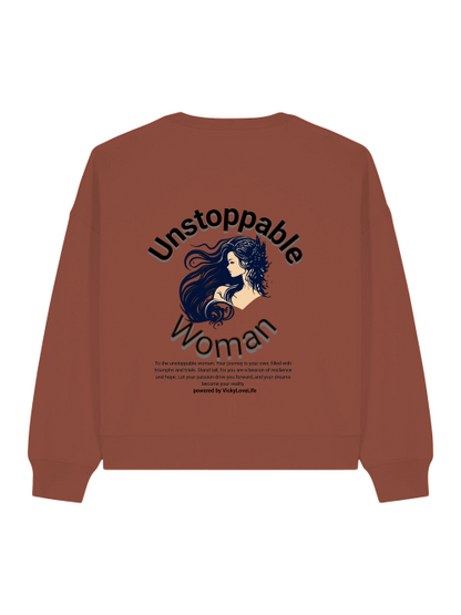 Sweatshirt "Unstoppable Woman"