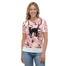 Load image into Gallery viewer, Women&#39;s T-shirt BLACK KAT+Tydy
