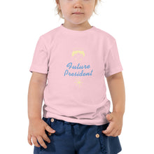 Lade das Bild in den Galerie-Viewer, Future Presidente, Lustiges Kinder T-Shirt, Kurzärmeliges Baby-T-Shirt
