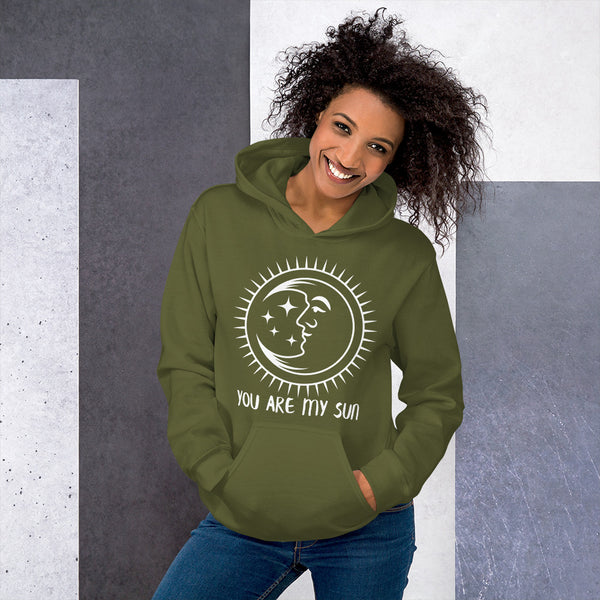 Unisex Individueller Hoodie -PERSONALISIEREN mit deinem Text und Farbe