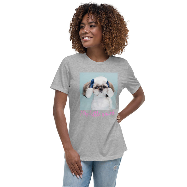 My darling - loose women's t-shirt, personalize with your text. Unique style. One-of-a-kind gift!